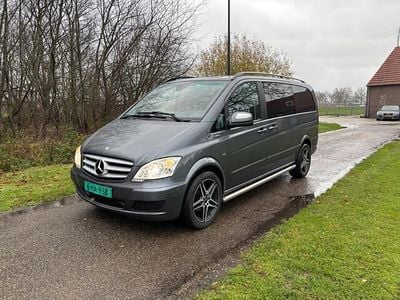 Grijs Gebruikt 2011 Mercedes Viano Edition MPV | € 19.750 (Iets duurder)