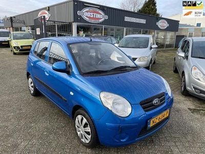 Blauw Gebruikt 2009 Kia Picanto Hatchback | € 2.599 (Eerlijke prijs)