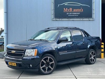 Blauw Occasion 2007 Chevrolet Avalanche Pickup | € 11.950
