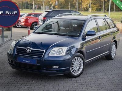 Blauw Gebruikt 2005 Toyota Avensis Sol Stationwagen | € 3.495 (Iets duurder)