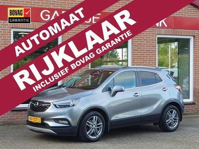 tweedehands Opel Mokka X 1.4 Turbo Innovation 140PK 5drs AUTOMAAT clima, cruise, navi, led, camera, keyless, carplay, agr, trekhaak RIJKLAAR