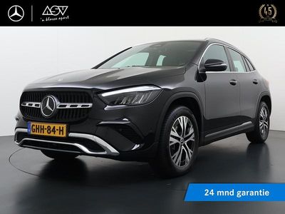 Zwart Occasion 2024 Mercedes GLA250 Luxury SUV | € 45.880 (Eerlijke prijs)