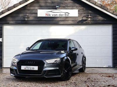 Grijs Occasion 2018 Audi A3 Sportback S-Line Hatchback | € 17.750 (Eerlijke prijs)