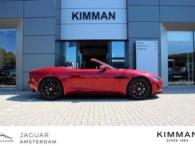 Occasion Jaguar F-Type 300 PK (220 kW) 2024 Rood, metallic lak Cabriolet