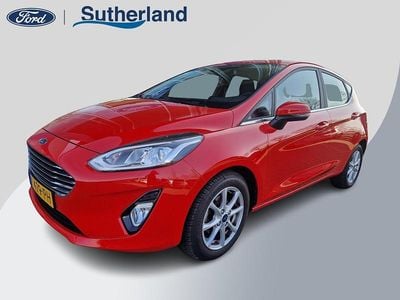 Rood Gebruikt 2021 Ford Fiesta Titanium Hatchback | € 15.900 (Goede deal)