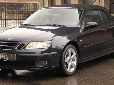 Occasion Saab 9-3 Cabriolet Vector 150 PK (110 kW) 2004 Blauw Cabriolet