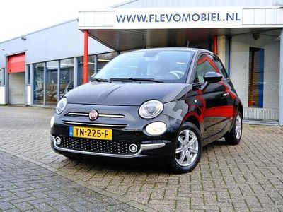 Zwart Gebruikt 2018 Fiat 500 Collezione Hatchback | € 10.950 (Eerlijke prijs)
