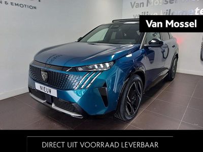 Blauw Nieuw 2025 Peugeot e-3008 Avantage SUV | € 49.940 (Iets duurder)