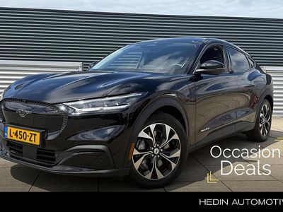 Zwart Occasion 2021 Ford Mustang Mach-E SUV | € 30.450 (Iets duurder)