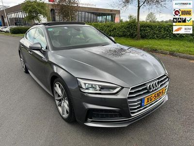 tweedehands Audi A5 Sportback 40 TFSI Sport S-line Edition, 190PK, AUTOMAAT, 1E EIG, GEEN IMPORT, NAP, VOLLEDIGE OH BESCHIKBAAR!