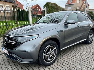 Occasion Mercedes EQC400 Business 300 kW (408 PK) 2021 Zilver SUV
