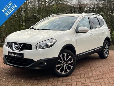 tweedehands Nissan Qashqai +2 QASHQAI+2 2.0 Connect Edition 4WD 7-PERSOONS Automaat Panoramadak