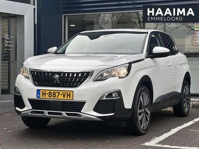 Wit Occasion 2020 Peugeot 3008 Allure SUV | € 18.945 (Eerlijke prijs)