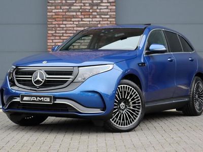 tweedehands Mercedes EQC400 4-MATIC Premium AMG Line 80 kWh Schuifdak Distor