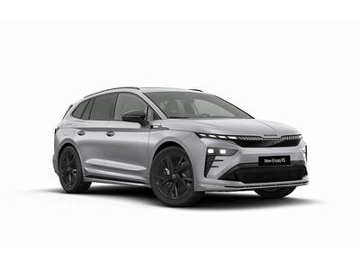 Race blue metallic Nieuw 2025 Skoda Enyaq iV RS SUV | € 59.495 (Goede deal)