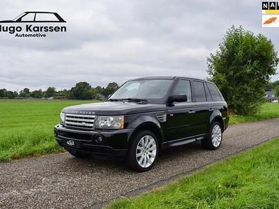 Occasion Land Rover Range Rover Sport First Edition 390 PK (286 kW) 2005 Zwart SUV