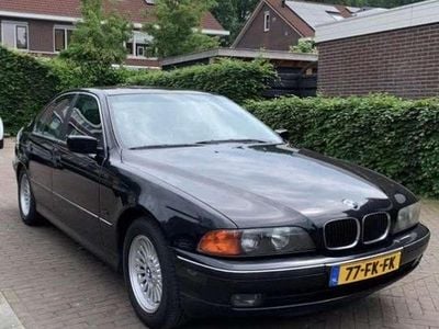 Zwart Gebruikt 2000 BMW 523 Executive Sedan | € 2.800 (Iets duurder)