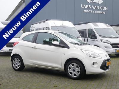 Wit Gebruikt 2011 Ford Ka Cool & Sound Edition Hatchback | € 2.950 (Eerlijke prijs)