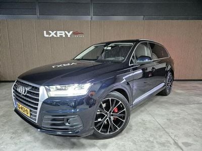 Occasion Audi Q7 S-Line 272 PK (200 kW) 2016 Blauw SUV