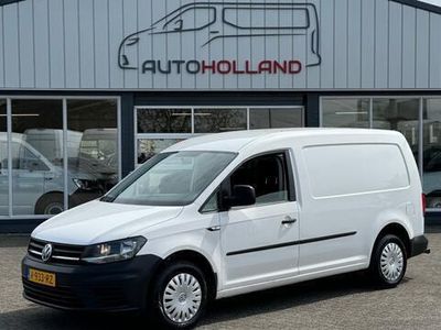 tweedehands VW Caddy 2.0 TDI 55KW 75PK MAXI L2H1 EURO 6 ELEC RAMEN/ 100% DEALERONDERH