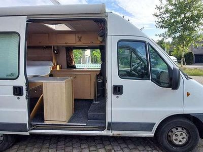 Wit Gebruikt 2004 Fiat Ducato Van | € 11.000