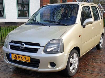 tweedehands Opel Agila 1.2-16V Maxx-2004-APK-2023-LM-VELGEN-INRUIL MOG!!!