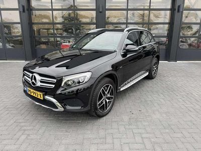 Occasion Mercedes GLC350 211 PK (155 kW) 2017 Zwart MPV