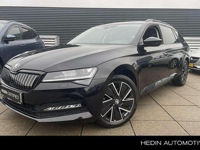 Grijs Gebruikt 2024 Skoda Superb Stationwagen | € 35.495