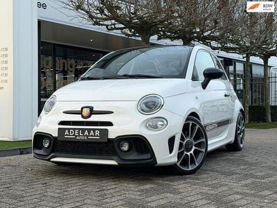 Wit Gebruikt 2016 Abarth 500C Turismo Cabriolet | € 16.750