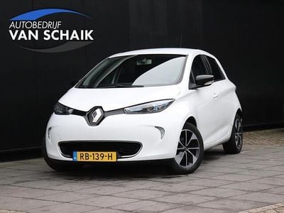 Wit Occasion 2016 Renault Zoe Intens Hatchback | € 4.450 (Super prijs)