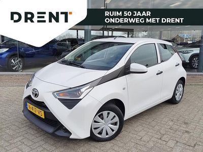 Wit Occasion 2022 Toyota Aygo Hatchback | € 11.995 (Eerlijke prijs)