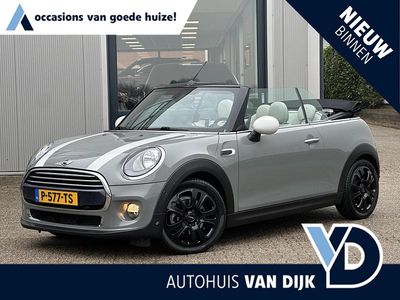 Occasion Mini Cooper Cabriolet Business 136 PK (100 kW) 2022 Grijs Cabriolet