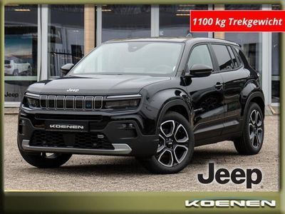 Jeep Avenger EV