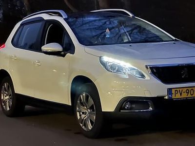 Wit Gebruikt 2018 Peugeot 2008 SUV | € 8.450 (Goede deal)