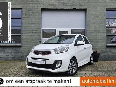 tweedehands Kia Picanto 1.0 CVVT X-treme | LED | LEDEREN BEKLEDING | 1e EIGENAAR