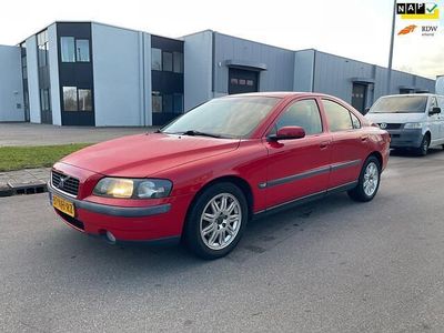 Occasion Volvo S60 140 PK (102 kW) 2003 Rood Sedan