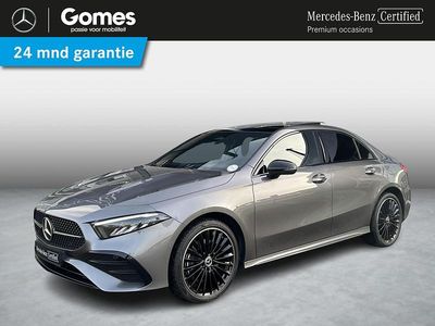 Grijs Gebruikt 2024 Mercedes A250 AMG Sedan | € 36.950 (Eerlijke prijs)