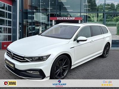 Occasion VW Passat R-line 200 PK (147 kW) 2022 Wit (metallic) Stationwagen