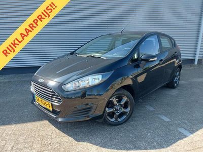 Occasion Ford Fiesta Style 65 PK (47 kW) 2015 Zwart, metallic lak Hatchback
