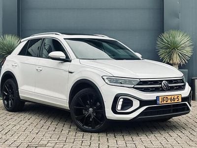 Wit Occasion 2022 VW T-Roc R-line SUV | € 28.950 (Iets duurder)