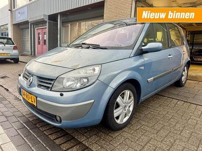 Occasion Renault Scénic II 133 PK (97 kW) 2005 Blauw MPV