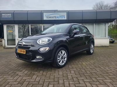 Zwart Gebruikt 2015 Fiat 500X Lounge SUV | € 8.950 (Goede deal)