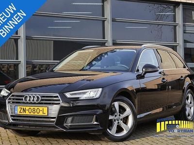 Zwart Occasion 2019 Audi A4 Sport Stationwagen | € 18.899 (Super prijs)