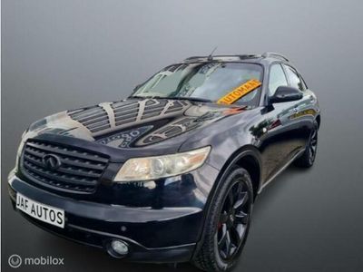 Zwart Gebruikt 2005 Infiniti Fx35 SUV | € 5.499