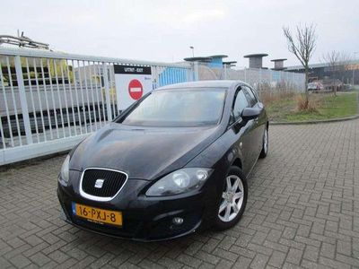 Zwart Occasion 2011 Seat Leon Copa Hatchback | € 1.750 (Super prijs)
