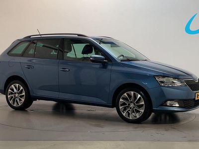 Blauw Occasion 2021 Skoda Fabia Business Line Hatchback | € 13.650 (Eerlijke prijs)