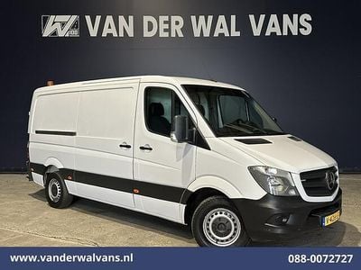 Wit Occasion 2018 Mercedes Sprinter Van | € 21.350 (Goede deal)