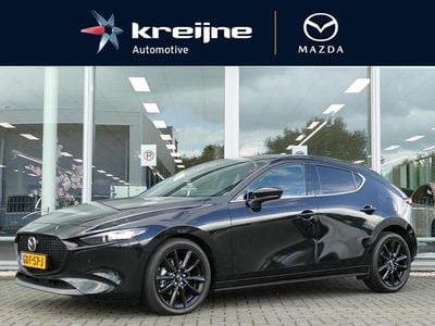 Jet black Gebruikt 2024 Mazda 3 Nagisa Hatchback | € 33.225 (Eerlijke prijs)