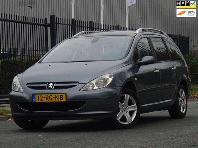 Grijs Gebruikt 2005 Peugeot 307 Premium Stationwagen | € 1.499 (Eerlijke prijs)