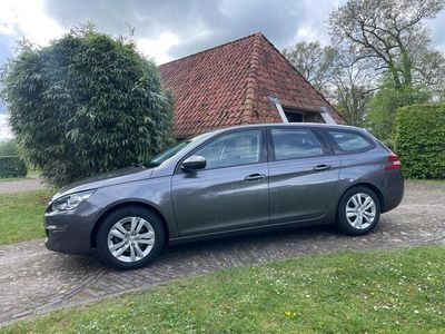 tweedehands Peugeot 308 SW 1.2 PureTech Blue Lease Premium-meer foto's vol